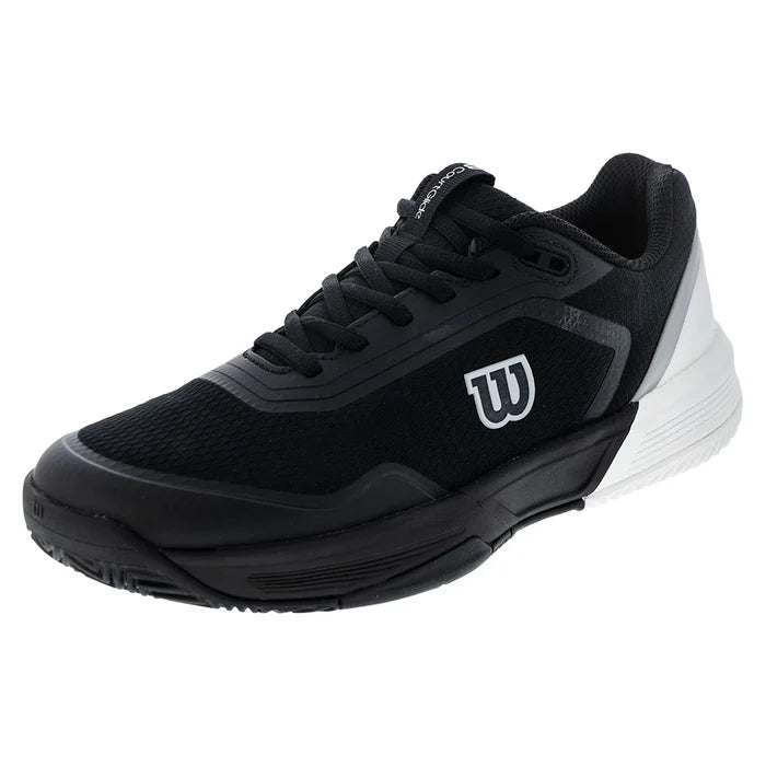 Men's CourtGlide Shoes Black and Warm Taupe