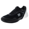 Men's CourtGlide Shoes Black and Warm Taupe