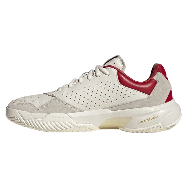 Men's CourtJam Control 3 Premium Shoes Chalk White