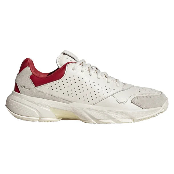 Men's CourtJam Control 3 Premium Shoes Chalk White