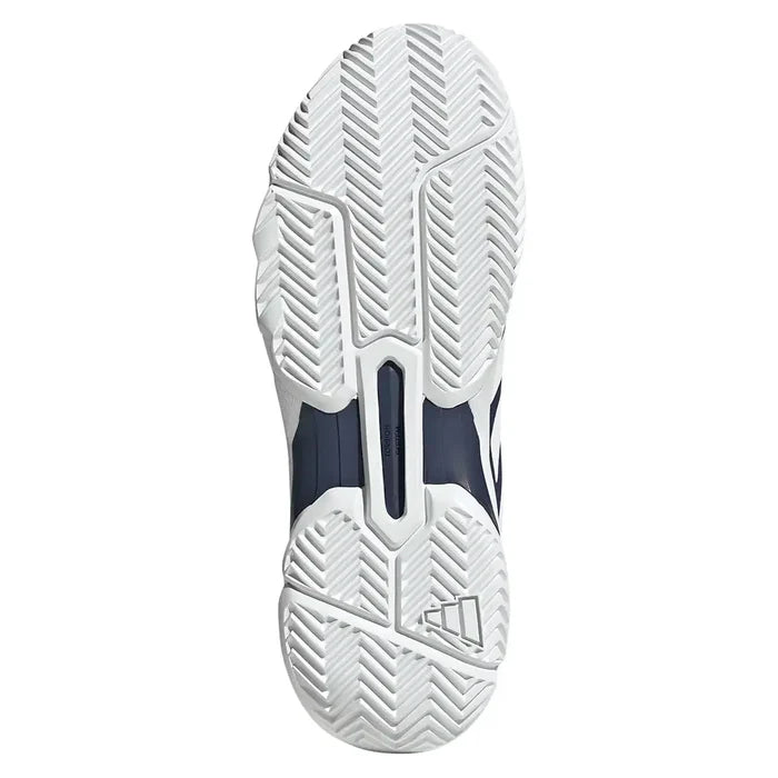 Men's CourtJam Control 3 Shoes Dark Blue and White