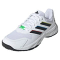 Men's CourtJam Control 3 Shoes White and Black