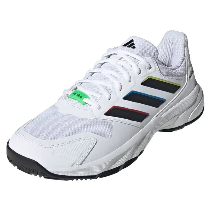 Men's CourtJam Control 3 Shoes White and Black