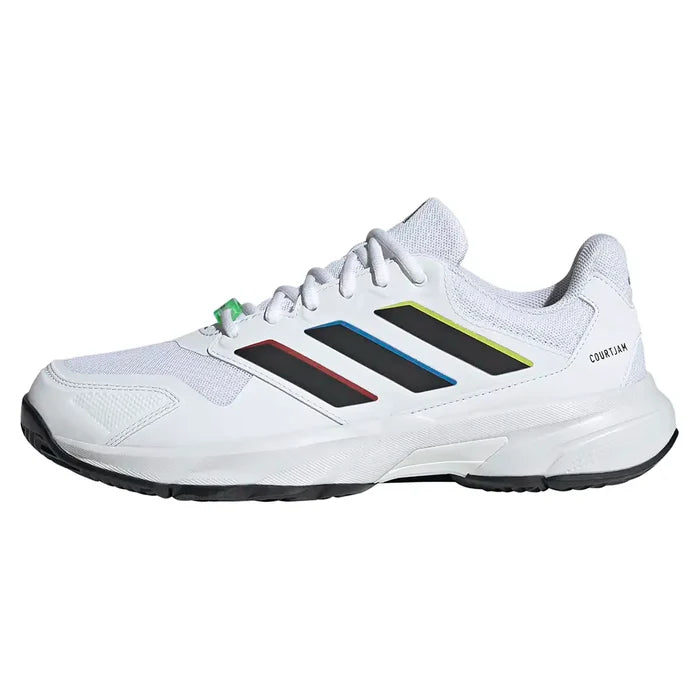 Men's CourtJam Control 3 Shoes White and Black