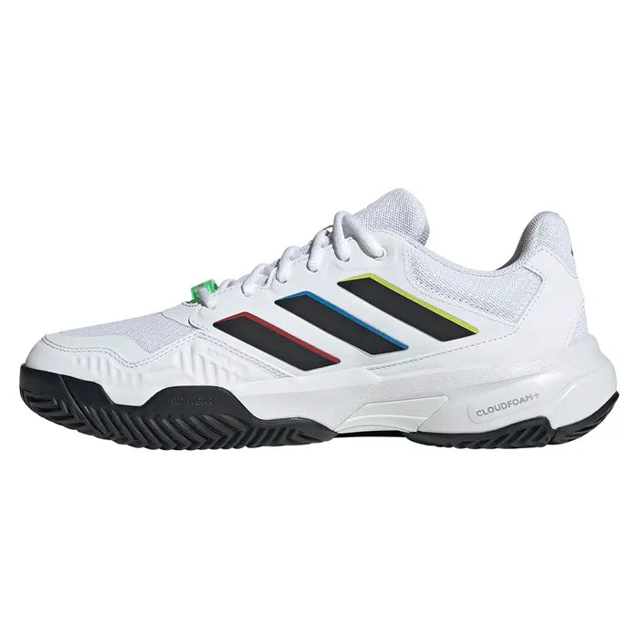 Men's CourtJam Control 3 Shoes White and Black