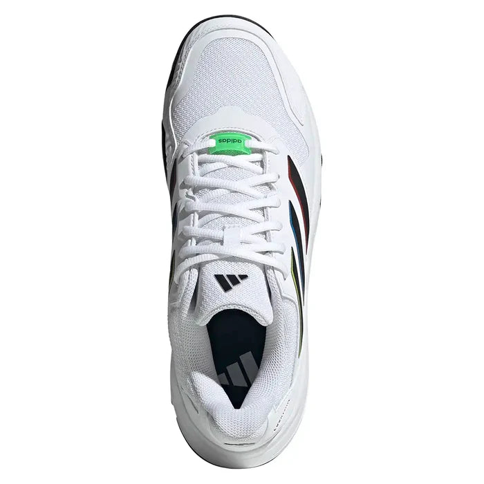 Men's CourtJam Control 3 Shoes White and Black