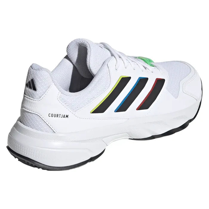 Men's CourtJam Control 3 Shoes White and Black