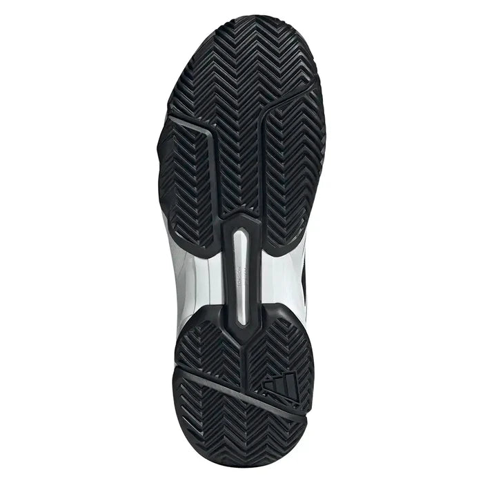 Men's CourtJam Control 3 Shoes White and Black