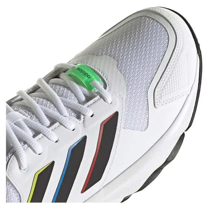 Men's CourtJam Control 3 Shoes White and Black
