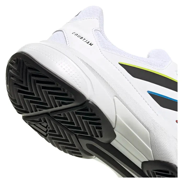 Men's CourtJam Control 3 Shoes White and Black