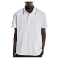 Men's Courtside Polo All White