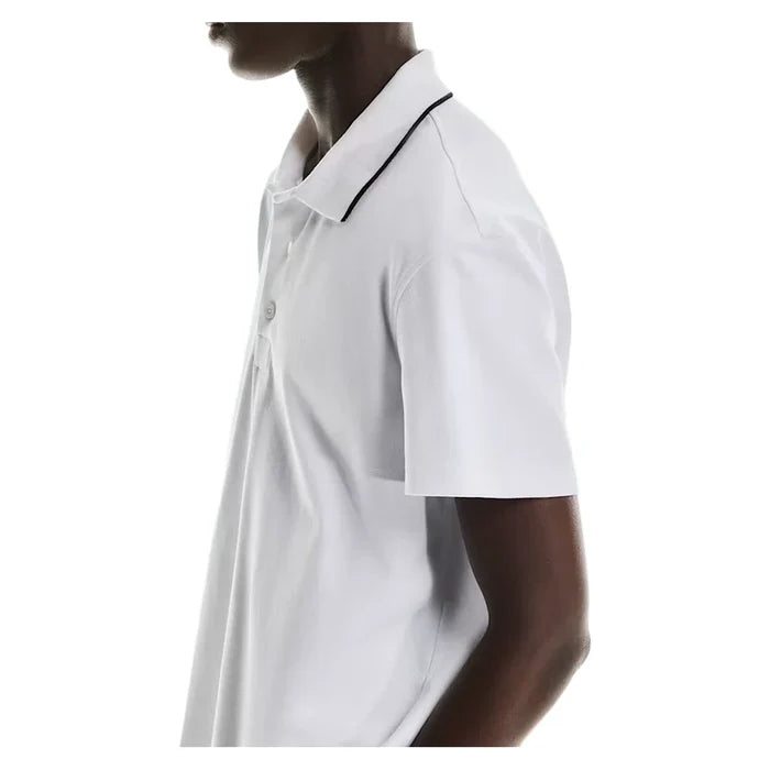 Men's Courtside Polo All White