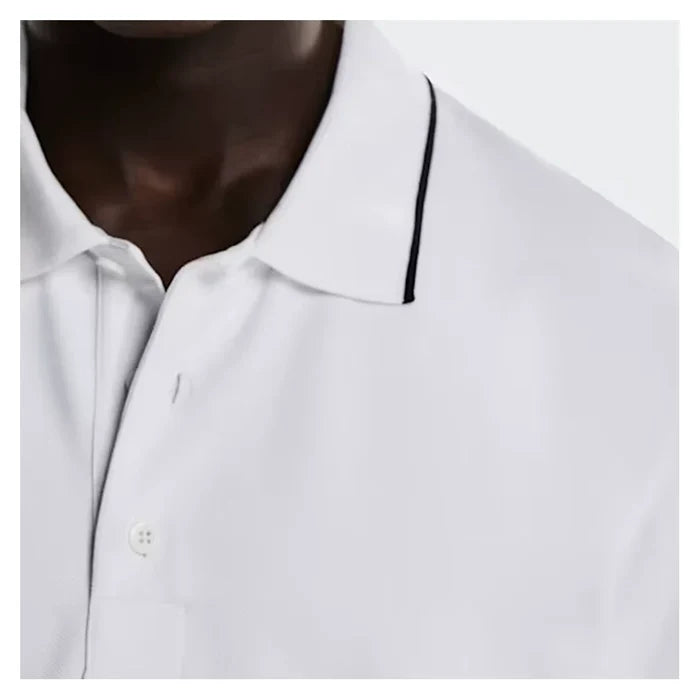 Men's Courtside Polo All White