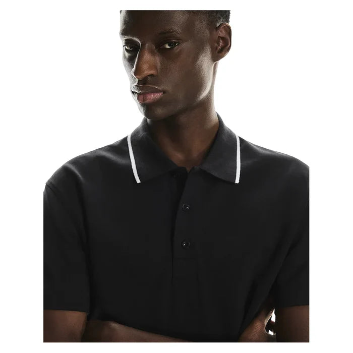 Men's Courtside Polo Black