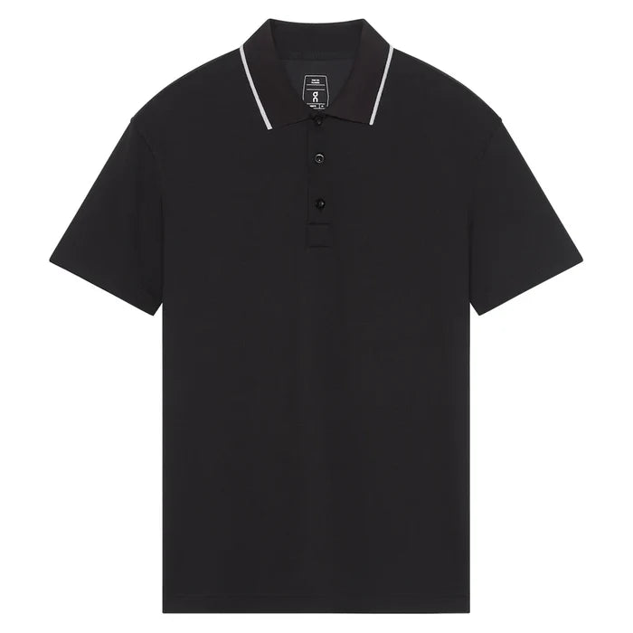 Men's Courtside Polo Black
