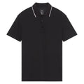 Men's Courtside Polo Black