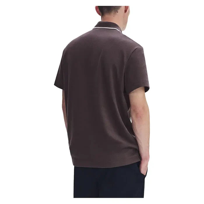 Men's Courtside Polo Mulberry