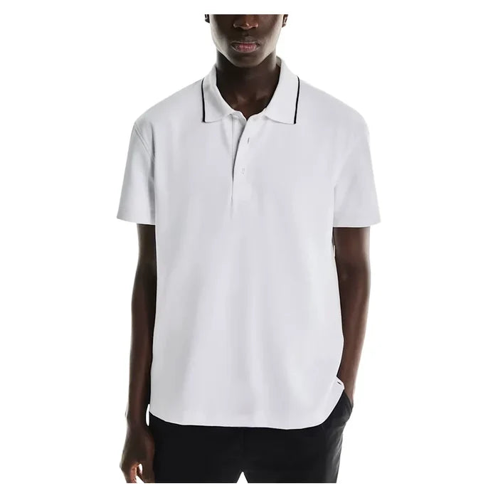 Men's Courtside Polo White