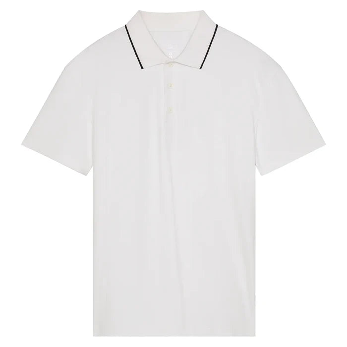 Men's Courtside Polo White