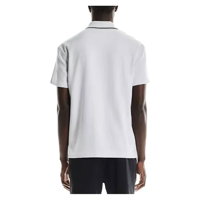 Men's Courtside Polo White