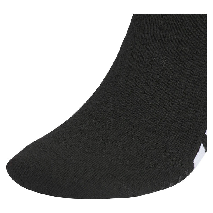 Men's Cushioned 4.0 Low Cut Socks 3 Pack Black and White