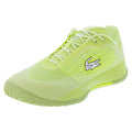 Men's Daniil Medvedev AG-LT Pro DM Shoes Light Green and Yellow
