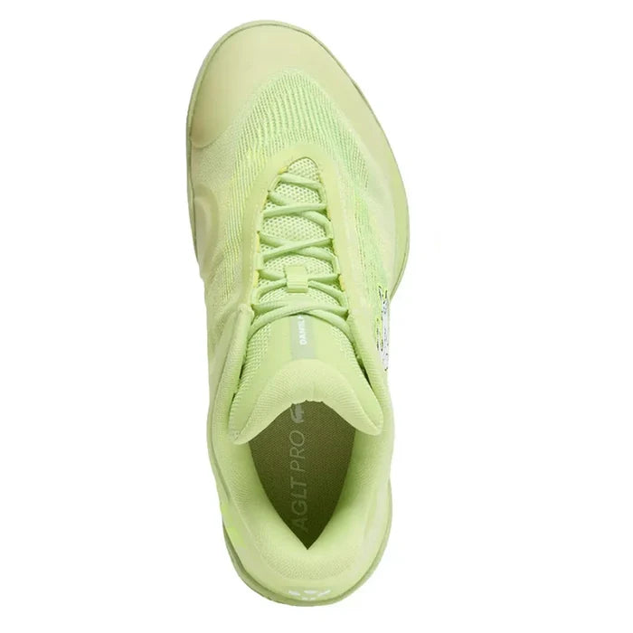 Men's Daniil Medvedev AG-LT Pro DM Shoes Light Green and Yellow