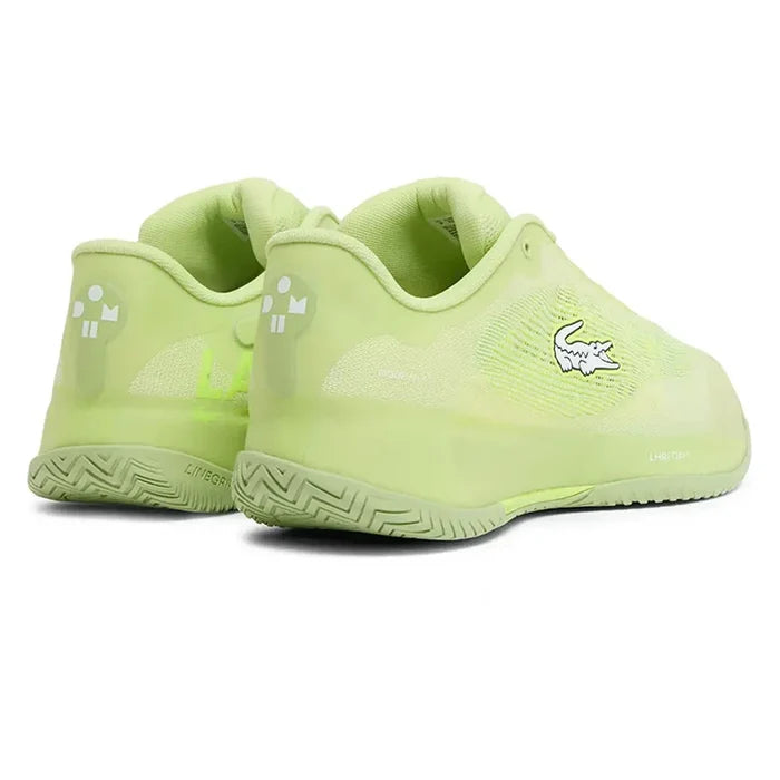 Men's Daniil Medvedev AG-LT Pro DM Shoes Light Green and Yellow