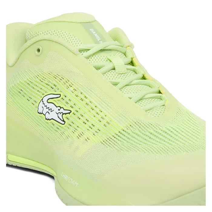 Men's Daniil Medvedev AG-LT Pro DM Shoes Light Green and Yellow