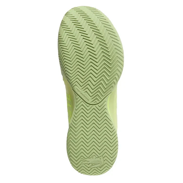 Men's Daniil Medvedev AG-LT Pro DM Shoes Light Green and Yellow