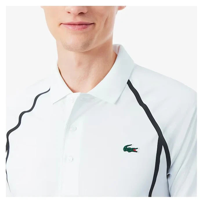 Men's Daniil Medvedev Polo White