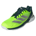 Men's Defiant Speed 2 Court Shoes Lucid Lemon and Silver Metallic