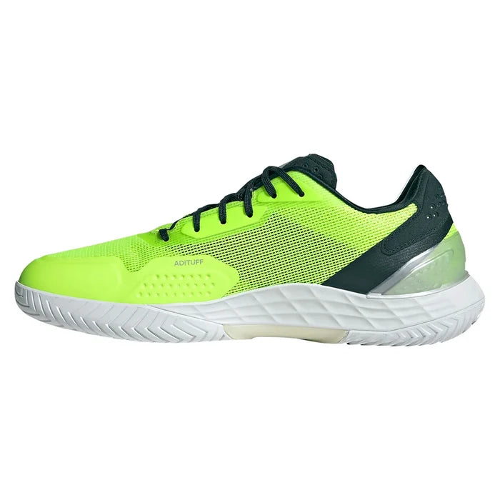 Men's Defiant Speed 2 Court Shoes Lucid Lemon and Silver Metallic