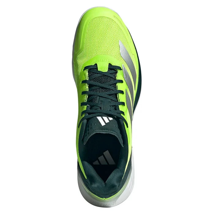 Men's Defiant Speed 2 Court Shoes Lucid Lemon and Silver Metallic