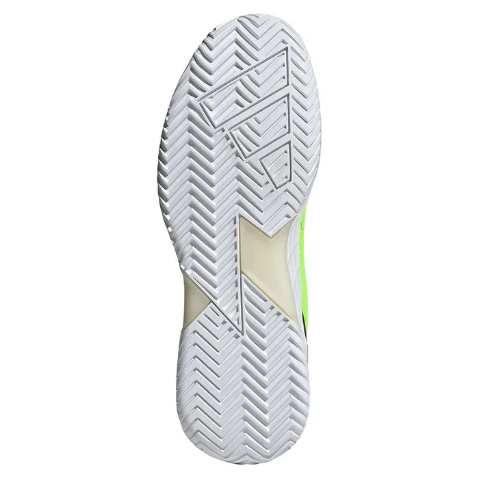 Men's Defiant Speed 2 Court Shoes Lucid Lemon and Silver Metallic