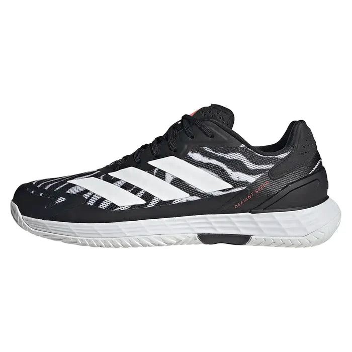 Men's Defiant Speed 2 Shoes Black and White