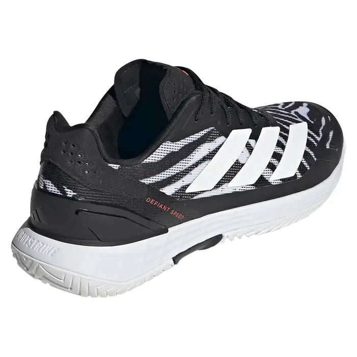 Men's Defiant Speed 2 Shoes Black and White