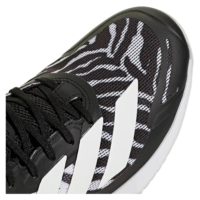 Men's Defiant Speed 2 Shoes Black and White