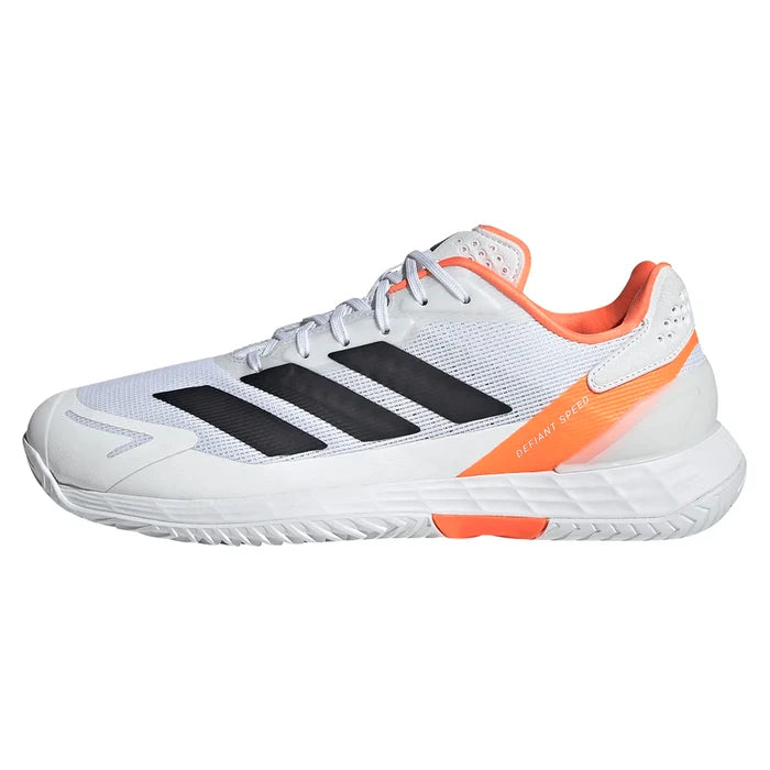 Men's Defiant Speed 2 Shoes Core White and Black