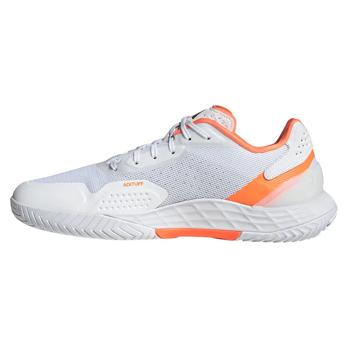 Men's Defiant Speed 2 Shoes Core White and Black