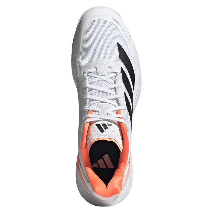 Men's Defiant Speed 2 Shoes Core White and Black
