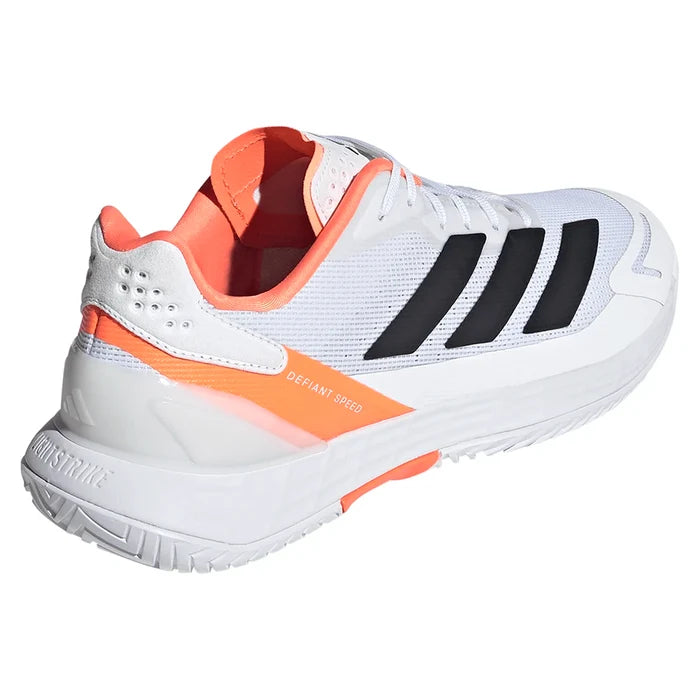 Men's Defiant Speed 2 Shoes Core White and Black