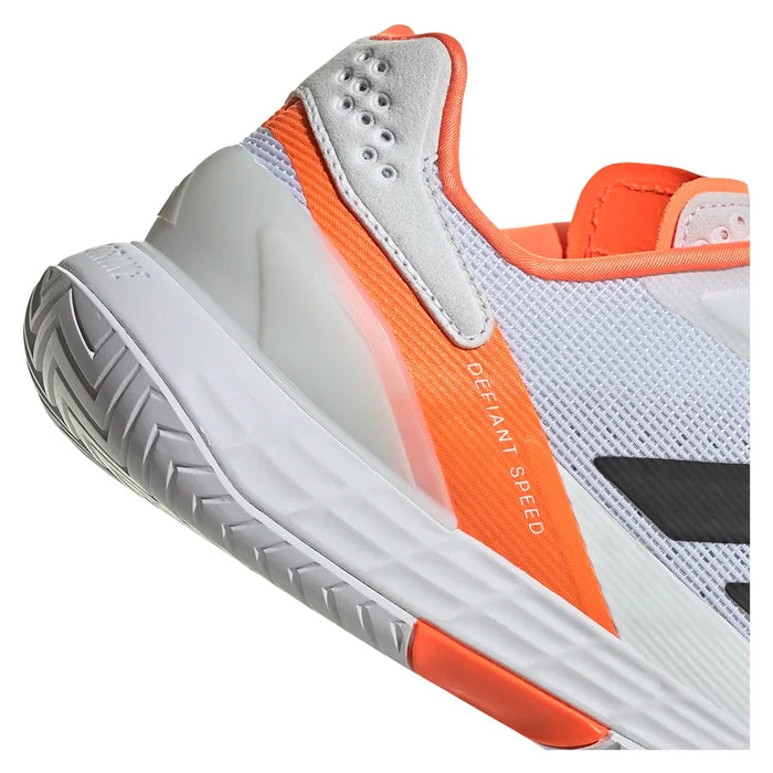 Men's Defiant Speed 2 Shoes Core White and Black