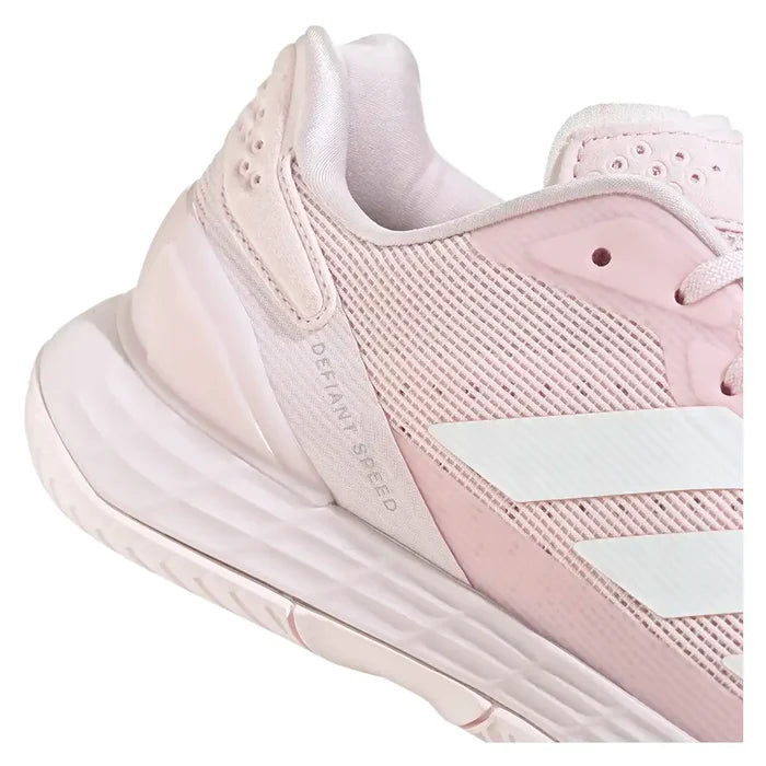 Men's Defiant Speed 2 Shoes Distilled Pink and White