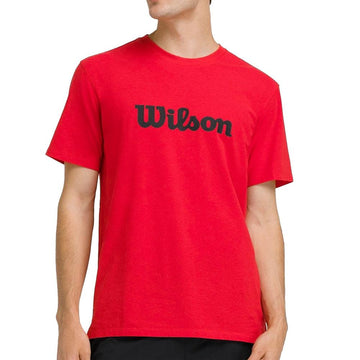 Men's Easy Street Tee Infrared and Classic Navy