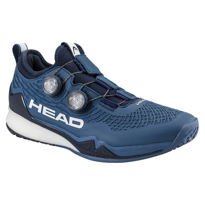 Men's Endure Pro BOA Court Shoes Dark Blue and Navy