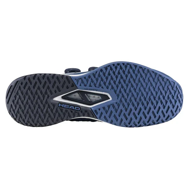 Men's Endure Pro BOA Court Shoes Dark Blue and Navy