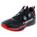 Men's Endure Pro BOA Shoes Dark Black and Red