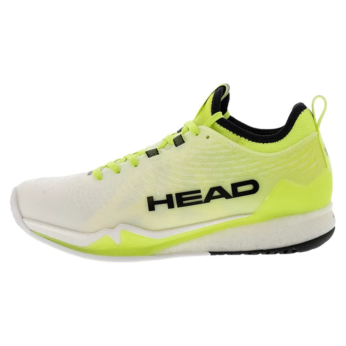 Men's Endure Pro Shoes White and Yellow