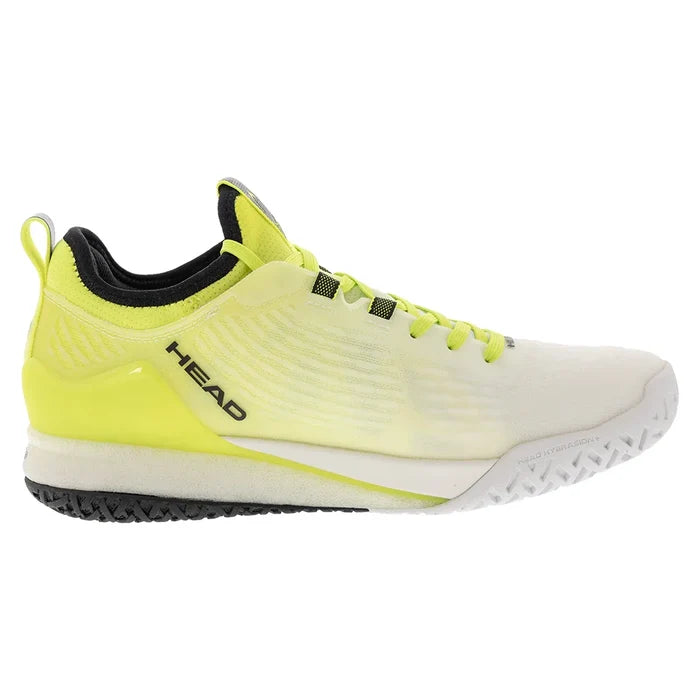 Men's Endure Pro Shoes White and Yellow